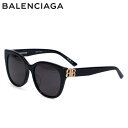 バレンシアガ BALENCIAGA サングラス メンズ レディース アジアンフィット SUNGLASSES ブラック 黒 BB0103SA-001