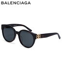 バレンシアガ BALENCIAGA サングラス メンズ レディース アジアンフィット SUNGLASSES ブラウン BB0134SA-002