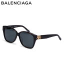 バレンシアガ BALENCIAGA サングラス メンズ レディース アジアンフィット UVカット SUNGLASSES ブラウン BB0135SA-002 母の日