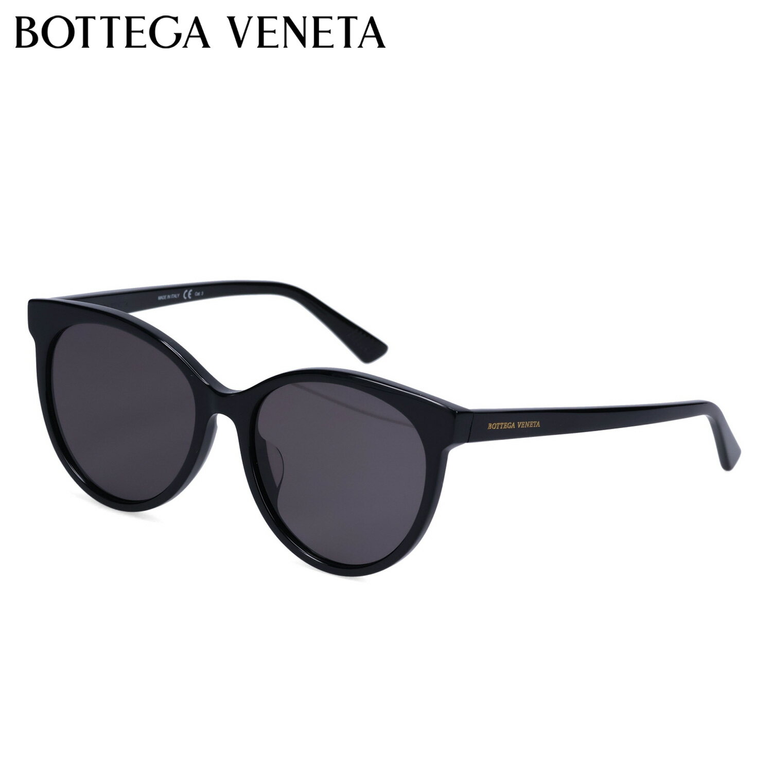 ボッテガ・ヴェネタ サングラス レディース ボッテガヴェネタ BOTTEGA VENETA サングラス メンズ レディース アジアンフィット UVカット SUNGLASSES ブラック 黒 BV1022SK-001 母の日