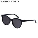 【クーポンで最大1000円OFF！5/7 10:59まで】 ボッテガヴェネタ BOTTEGA VENETA サングラス メンズ レディース アジアンフィット UVカット SUNGLASSES ブラック 黒 BV1022SK-001 母の日