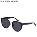 ボッテガ・ヴェネタ サングラス レディース ボッテガヴェネタ BOTTEGA VENETA サングラス アイウェア メンズ レディース アジアンフィット UVカット SUNGLASSES ブラック 黒 BV1081SK-001 母の日