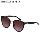 ボッテガヴェネタ BOTTEGA VENETA サングラス アイウェア メンズ レディース アジアンフィット UVカット SUNGLASSES ブラウン BV1081SK-003
