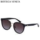 【クーポンで最大1000円OFF！5/1 10:59まで】 ボッテガヴェネタ BOTTEGA VENETA サングラス アイウェア メンズ レディース アジアンフィット UVカット SUNGLASSES ブラック 黒 BV1081SK-004 母の日