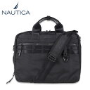 yN[|ōő1000~OFFI5/16 10:59܂Łz m[eBJ NAUTICA rWlXobO u[tP[X Y y BRIEFCASE ubN  370-506