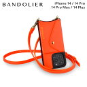 BANDOLIER バンドリヤー スマホショルダー スマホケース iPhone 14 14Pro iPhone 14 Pro Max iPhone 14 Plu...