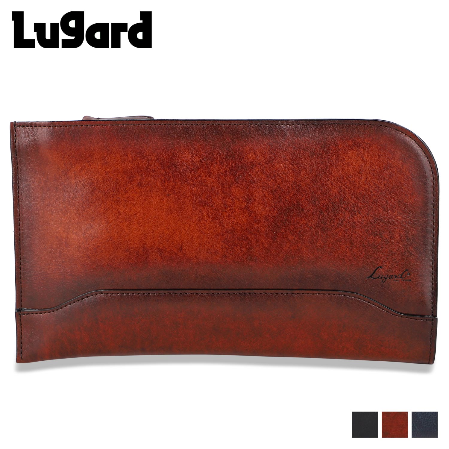 【最大1000円OFFクーポン発行中 11/27 09:59まで！】 【特典付き】 ラガード Lugard バッグ クラッチバ..