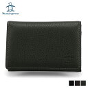 マンシングウェア Munsingwear カードケース 名刺入れ 定期入れ パスケース メンズ レディース 本革 CARD CASE ブラック ブラウン グリー...