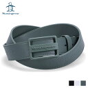 レザーベルト 【クーポンで最大1000円OFF！5/7 10:59まで】 マンシングウェア Munsingwear ベルト レザーベルト メンズ BELT ブラック ホワイト グレー 黒 白 MU-2050123