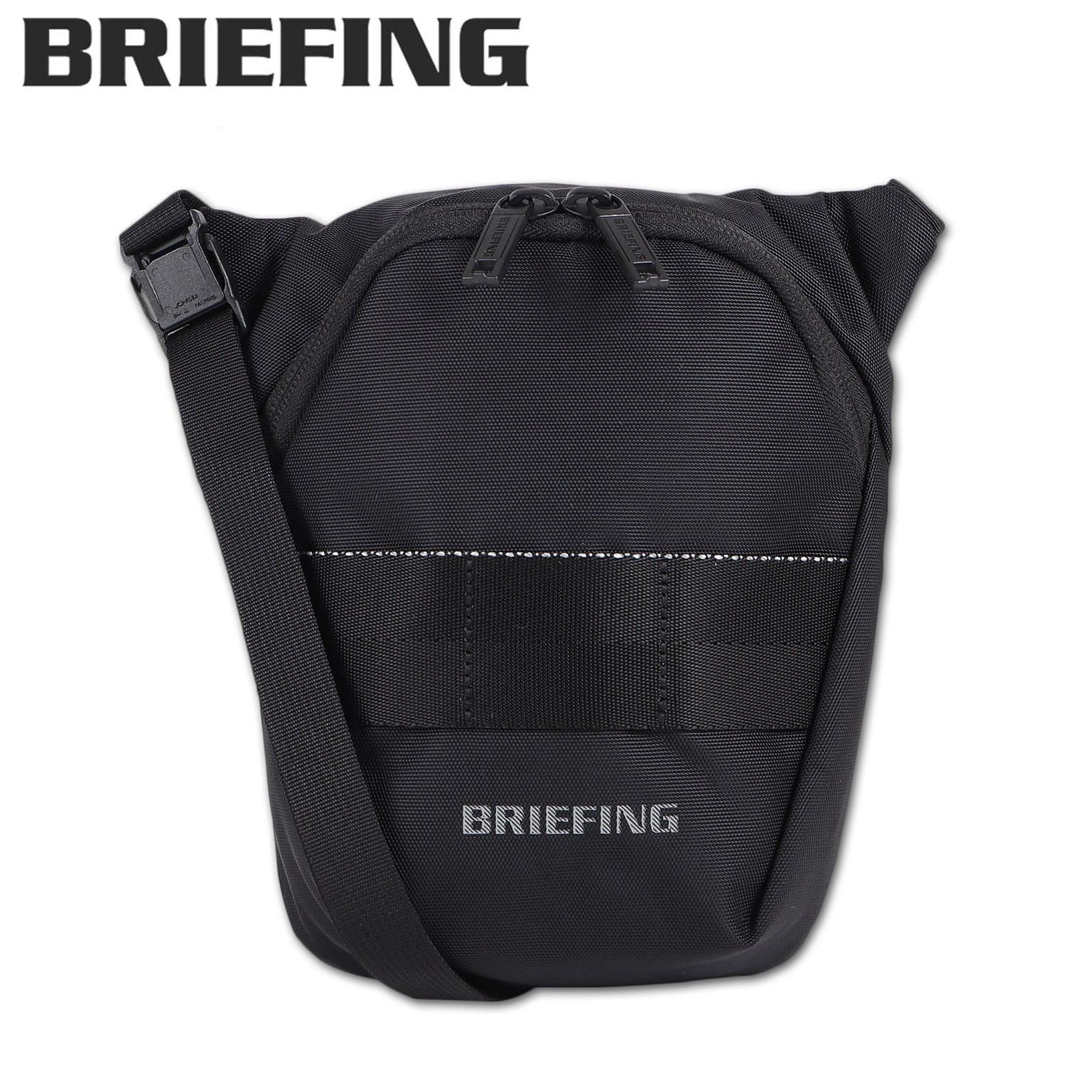 ブリーフィング ショルダーバッグ メンズ ブリーフィング BRIEFING バッグ ショルダーバッグ メンズ レディース ななめ掛け MFC CROSS BODY BAG TALL ブラック 黒 BRA231L62