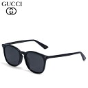 【クーポンで最大1000円OFF！5/16 10:59まで】 グッチ GUCCI サングラス メンズ レディース アジアンフィット UVカット 紫外線対策 ウェリントン SUNGLASSES ブラック 黒 GG0154SA-001 母の日