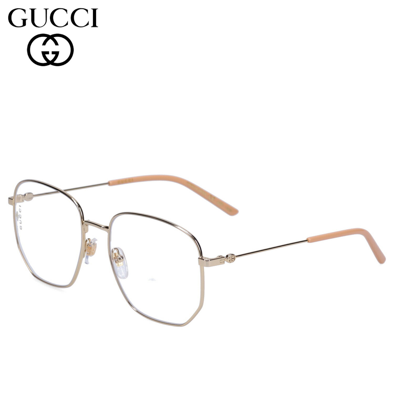 グッチ GUCCI サングラス メンズ レディース アジアンフィット UVカット 紫外線対策 スクエア SUNGLASS..