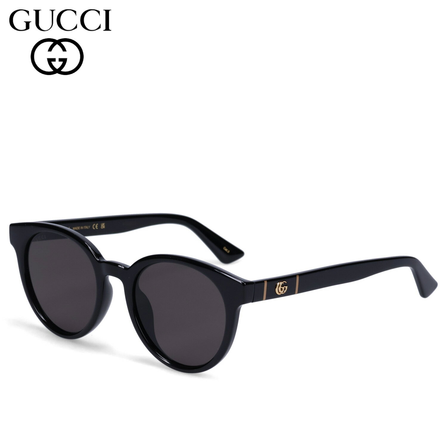 グッチ サングラス（レディース） グッチ GUCCI サングラス メンズ レディース アジアンフィット UVカット 紫外線対策 SUNGLASSES ブラック 黒 GG0638SK-002 母の日