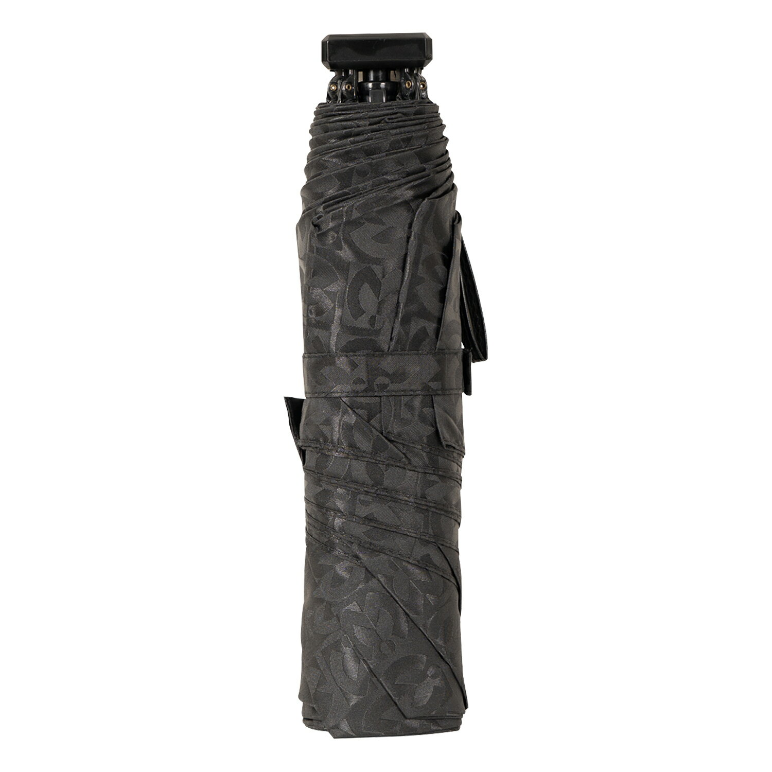 �ߥ饷�硼�� mila schon �� �ޤ���� ���� ��� 60cm ���� ���㥬���� FOLDING UMBRELLA �֥�å� �֥饦�� ������ ���꡼�� �� 0044-05