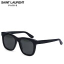 サンローラン パリ SAINT LAURENT PARIS サングラス メンズ レディース アジアンフィット UVカット 紫外線対策 SUNGLASSES ブラ...