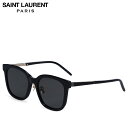 サンローラン パリ SAINT LAURENT PARIS サングラス メンズ レディース アジアンフィット UVカット 紫外線対策 SUNGLASSES ブラ...