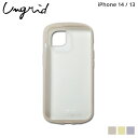 アングリッド Ungrid iPhone 13 13 Pro スマホケース スマホショルダー 携帯 アイフォン レディース EASY GRIP CLEAR CA...