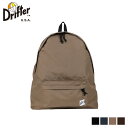 ドリフター リュック 【クーポンで最大1000円OFF！5/1 10:59まで】 Drifter ドリフター リュック バッグ バックパック シティデイパック メンズ レディース 大容量 CITY DAY PACK ブラック ネイビー ベージュ ブラウン 黒 DFV0440 母の日