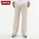 【最大1000円OFFクーポン発行中 10/27 11:59まで!】 リーバイス LEVIS フレアパンツ ワイドパンツ スタープレスト メンズ スタプレ ブーツカット ストレート フレアー STA PREST ベージュ A3552-0001