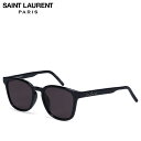 サンローラン サングラス メンズ 【クーポンで最大1000円OFF！5/1 10:59まで】 サンローラン パリ SAINT LAURENT PARIS サングラス メンズ レディース アジアンフィット UVカット 紫外線対策 SUNGLASSES ブラック 黒 SL327K-001 母の日