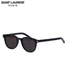 サンローラン パリ SAINT LAURENT PARIS サングラス メンズ レディース アジアンフィット UVカット 紫外線対策 SUNGLASSES ブラ...