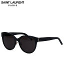 サンローラン パリ SAINT LAURENT PARIS サングラス メンズ レディース アジアンフィット UVカット 紫外線対策 SUNGLASSES ブラ...