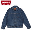 リーバイス LEVIS デニムジャケット トラッカージャケット Gジャン ジージャン アウター タイプ I メンズ TYPE I TRUCKER ミディアム イ...