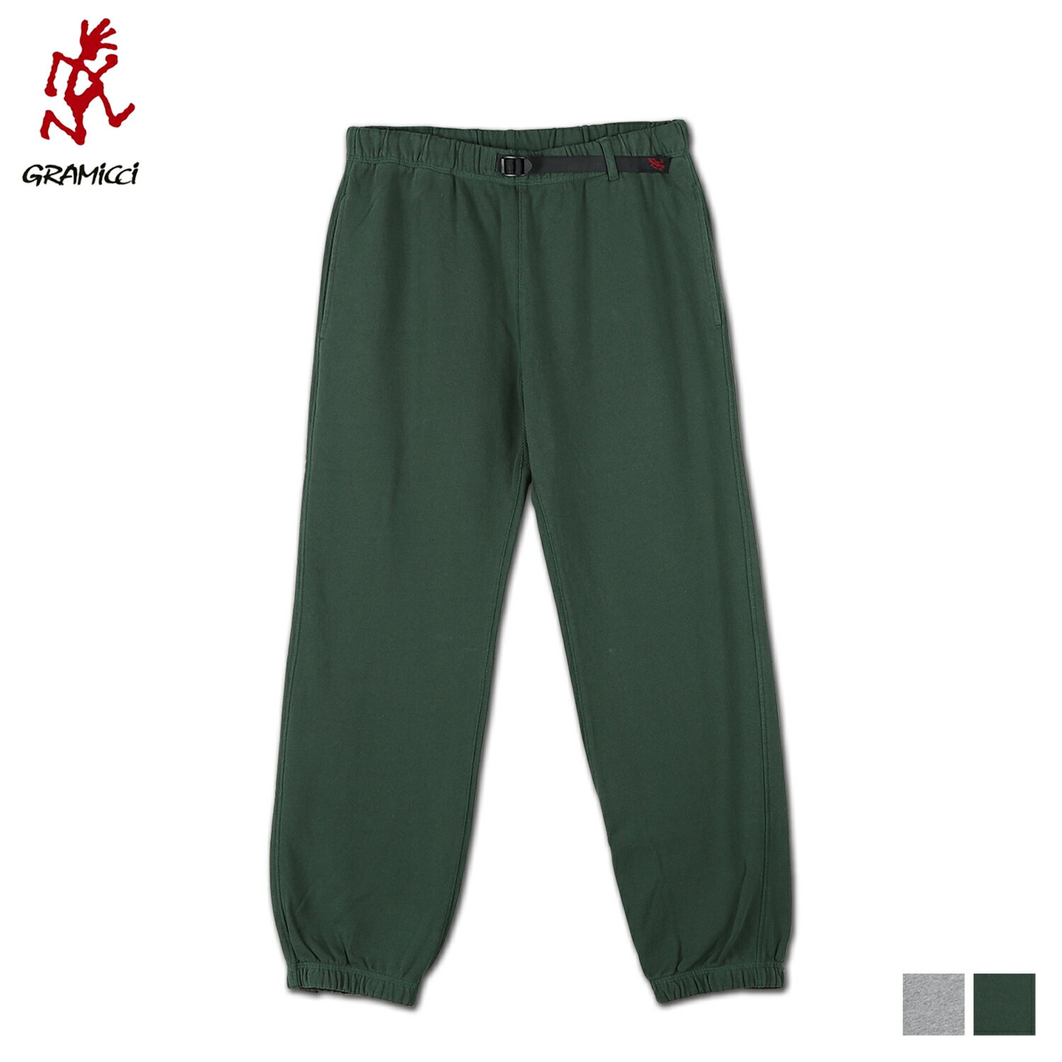 GRAMICCI グラミチ パンツ スウェット クラシック メンズ CLASSIC GRAMICCI SWEATPANT グレー グリーン G3FU-P049