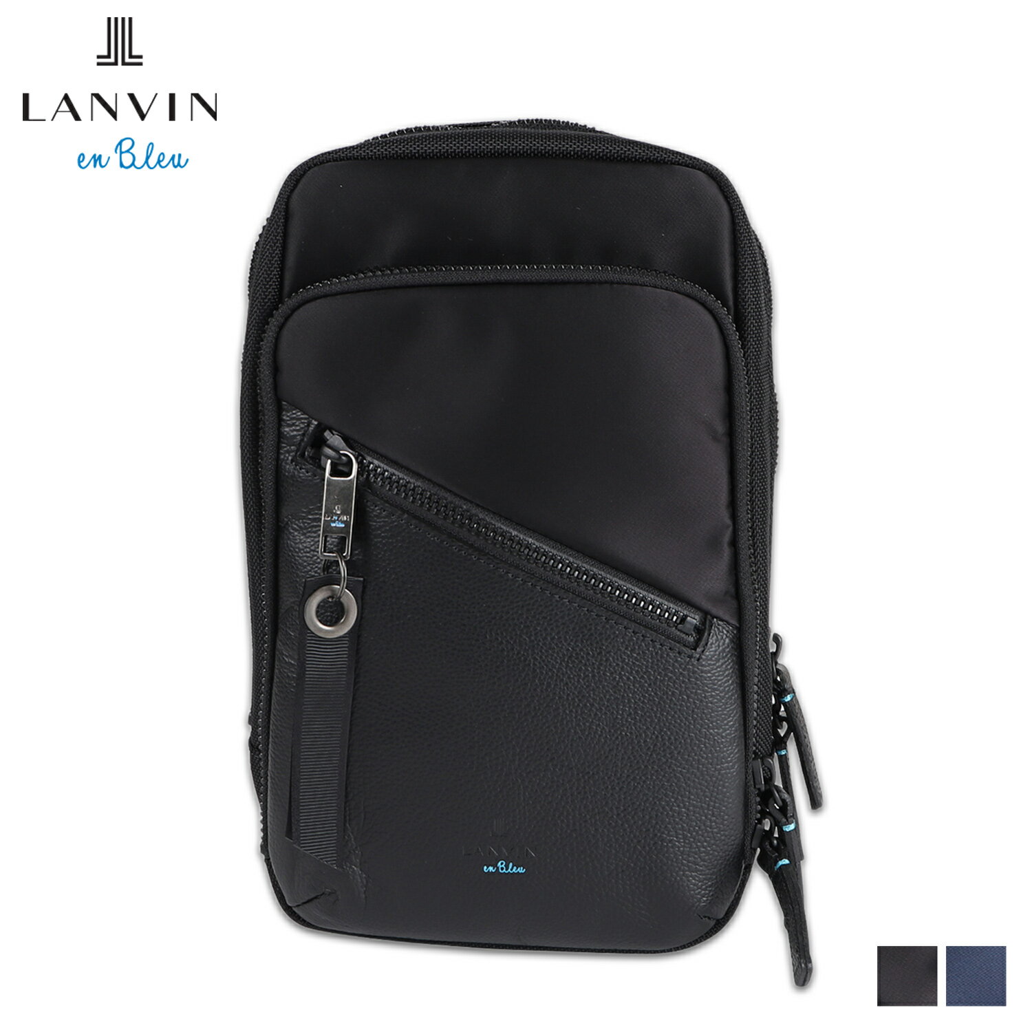  ランバンオンブルー LANVIN en Bleu バッグ ショルダーバッグ ワンショルダー フェリックス メンズ レディース 斜めがけ FELIX ブラック ネイビー 黒 564921