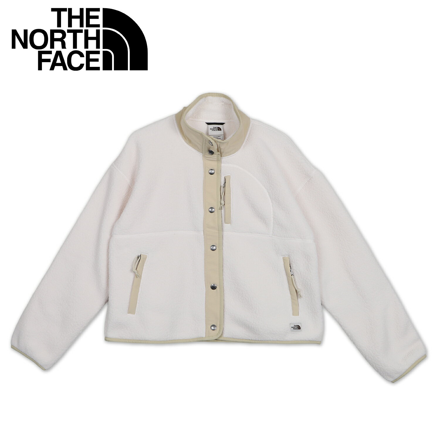 ザ・ノース・フェイス ボアジャケット レディース ノースフェイス THE NORTH FACE フリース ジャケット アウター クラグモント レディース ボア W CRAGMONT FLEECE JACKET ホワイト 白 NF0A5A9L