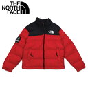 楽天スニークオンラインショップ【クーポンで最大1000円OFF！5/1 10:59まで】 ノースフェイス THE NORTH FACE ダウン ジャケット パーカー アウター 92 レトロ アニバーサリー ヌプシ メンズ 700フィル M 92 RETRO ANNIVERSARY NUPTSE JACKET レッド NF0A7WWB