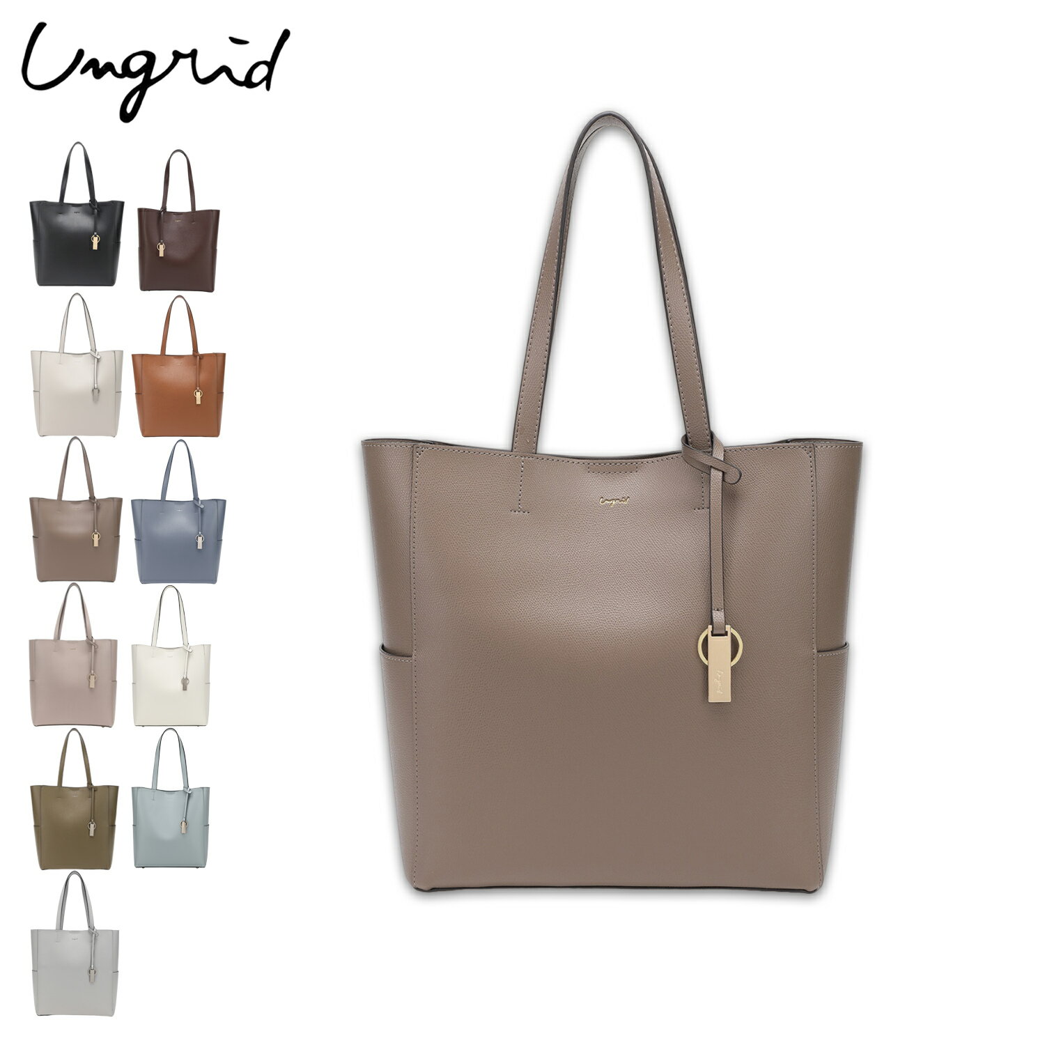 クーポンで最大1000円OFF 5 16 10:59まで アングリッド Ungrid バッグ トートバッグ レディース 軽量 TOTE BAG 52450S