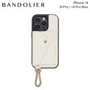 BANDOLIER バンドリヤー iPhone 14 14Pro iPhone 14 Pro Max スマホケース 携帯 アイフォン キーホルダー キーリング ...