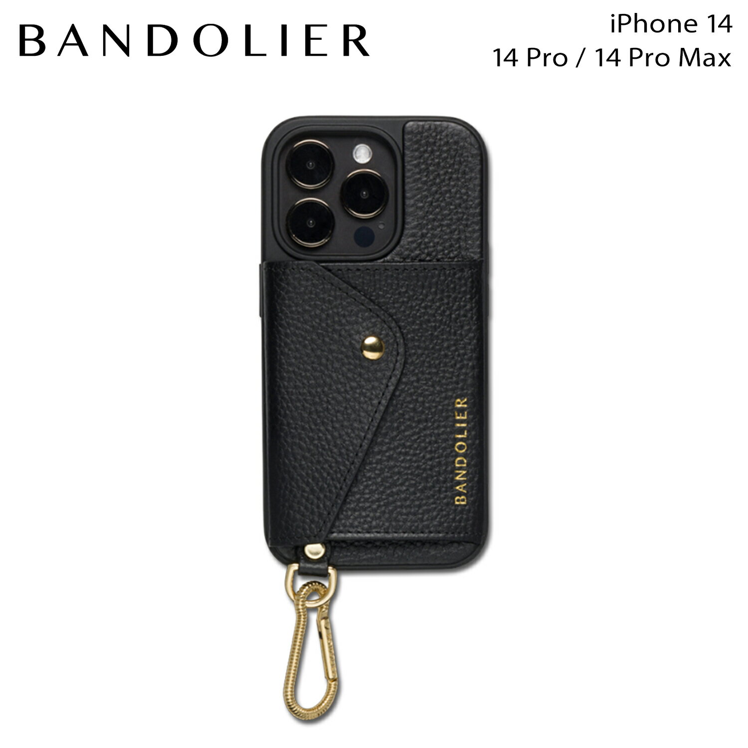 BANDOLIER Хɥ䡼 iPhone 14 14Pro iPhone 14 Pro Max ޥۥ  ե ...