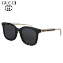 グッチ GUCCI サングラス メンズ レディース アジアンフィット UVカット ケース付 SUNGLASSES ブラック 黒 GG0562SKN-001 母の日