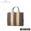 ラ バガジェリー LA BAGAGERIE バッグ トートバッグ レディース Sサイズ ブラック グレージュ ネイビー カーキ ワイン レッド 黒 B0053-...