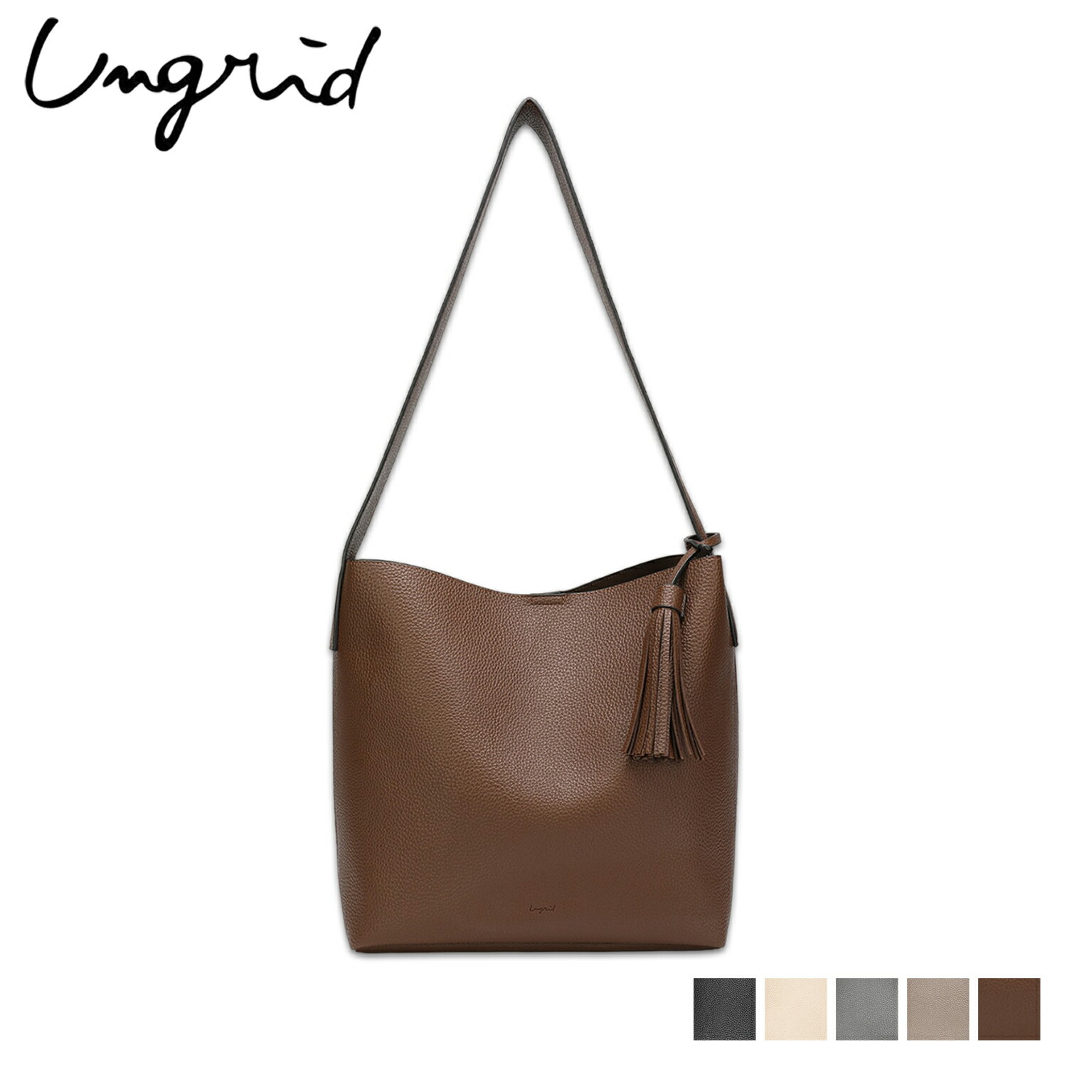 󥰥å Ungrid Хå ǥ 礭  Ф᤬ ɥդ SHOULDER BAG 52930B