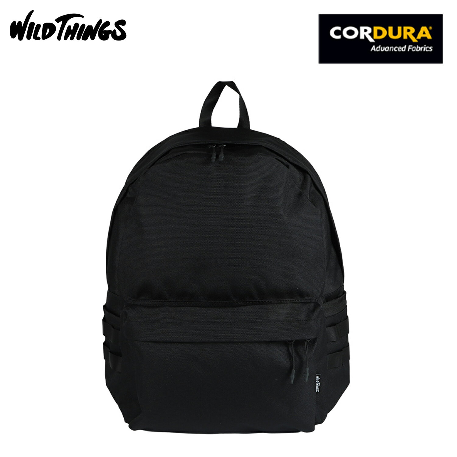 WILD THINGS 磻ɥ󥰥 å Хå Хåѥå Хåݥ꡼ ǥ ǥѥå  ǥ 27L POLY CORDURA DAYPACK ֥å  WT3803401