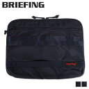 ブリーフィング BRIEFING パソコンケース PCケース ノートパソコン メンズ レディース 13インチ PC CASE TALL 13 MW GENII ブラック ネイビー 黒 BRA233A34