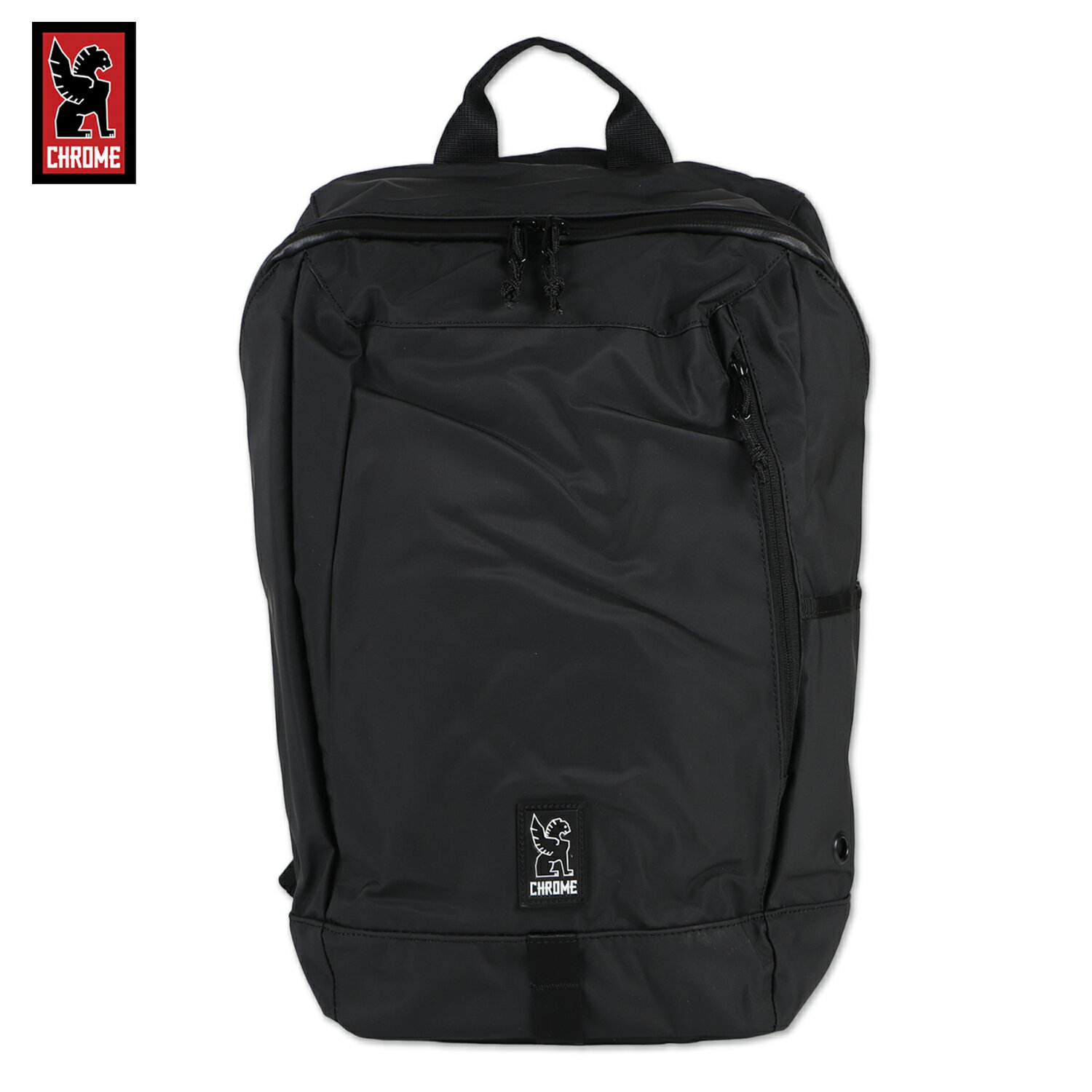 クローム CHROME リュック バッグ バックパック ロストフ 2.0 メンズ レディース 23L 防水 ROSTOV 2.0 BACKPACK ブラック 黒 BG275-BKTP