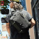 クローム CHROME ボディバッグ ウエストバッグ ハンドルバー カデット マックス メンズ レディース 15L 防水 KADET MAX ブラック グレー 黒 BG351