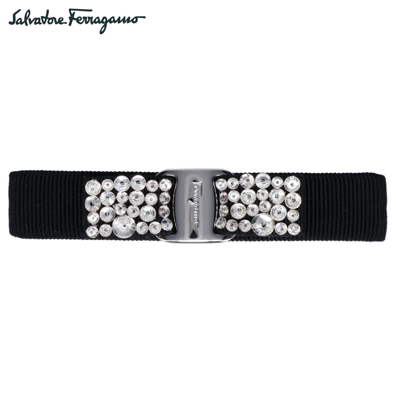 サルヴァトーレ フェラガモ Salvatore Ferragamo バレッタ ヘアアクセサリー 髪留