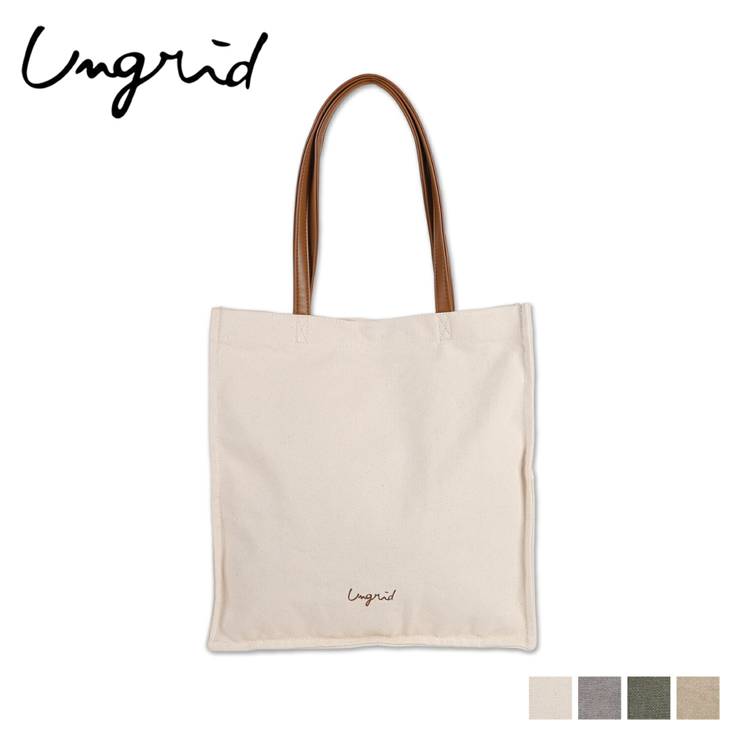 󥰥å Ungrid ȡȥХå ѥ 顼 ǥ A4б 礭 å åȥ TOTE BAG ...