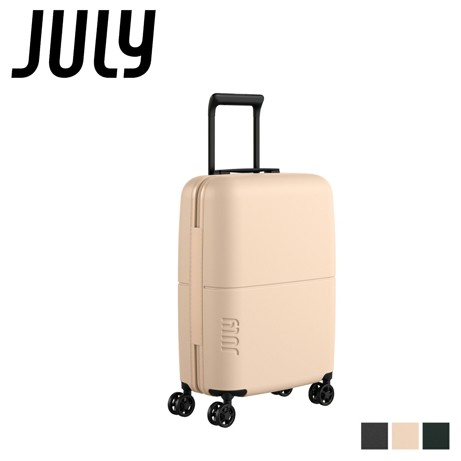 yN[|ōő1000~OFFI5/16 10:59܂Łz JULY WC L[ I Q[W L[P[X X[cP[X L[obO Y fB[X 32L @ y CARRY ON LUGGAGE ubN x[W O[  LGT