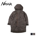 【クーポンで最大1000円OFF！5/7 10:59まで】 NANGA ナンガ オーロラダウン フィールドハーフコート メンズ AURORA DOWN FIELD HALF COAT