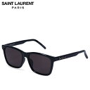 サンローラン SAINT LAURENT サングラス メンズ レディース アジアンフィット UVカット SUNGLASSES ブラック 黒 SL318F-001