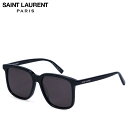 サンローラン SAINT LAURENT サングラス メンズ レディース アジアンフィット UVカット SUNGLASSES ブラック 黒 SL480-001