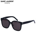 サンローラン SAINT LAURENT サングラス メンズ レディース アジアンフィット UVカット SUNGLASSES ブラック 黒 SLM105F-00...
