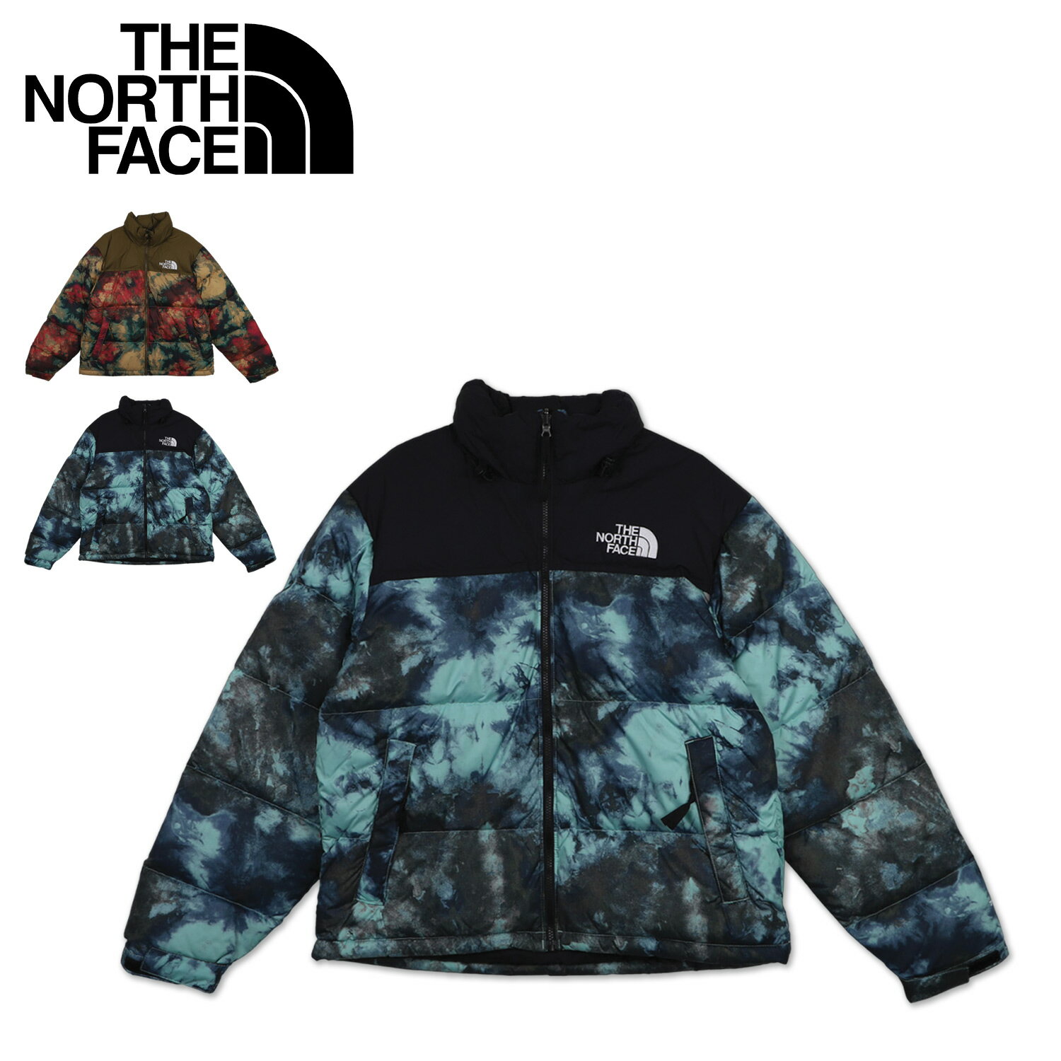 ノースフェイス ノースフェイス THE NORTH FACE ダウン ジャケット アウター レトロ ヌプシ プリンテッド メンズ 防寒 PRINTED 1996 RETRO NUPTSE JACKET NF0A5IX49