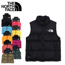 【クーポンで最大1000円OFF！5/7 10:59まで】 ノースフェイス THE NORTH FACE ダウン ベスト アウター ヌプシ メンズ レディース 防寒 1996 RETRO NUPTSE DOWN VEST NF0A3XEP